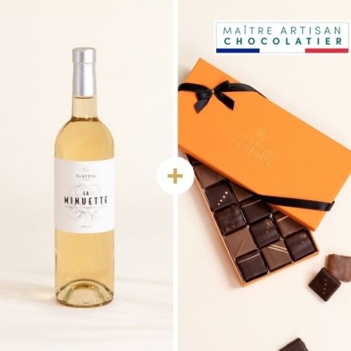 The Caviste - Rosé wine & chocolates