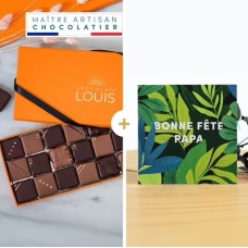 Chocolates and your personalized card Happy Dad’s Day