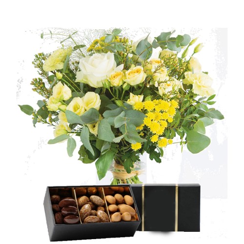 Cristal And Its Chocolate Almonds (Normal)
