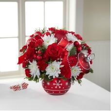 Season's Greetings Bouquet (As Shown)