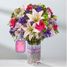 So Very Loved Bouquet by Hallmark (Shown)