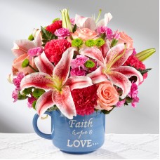 Be Blessed Bouquet (Shown)