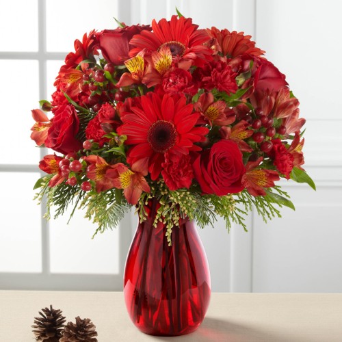 Spirit of the Season Bouquet (As Shown)