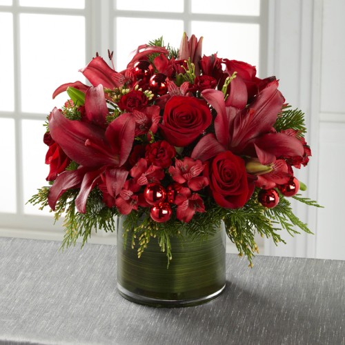 Season's Sparkle Bouquet (As Shown)