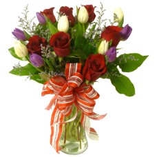 Roses & Tulips (As Shown)