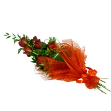 6 Red Roses (As Shown)