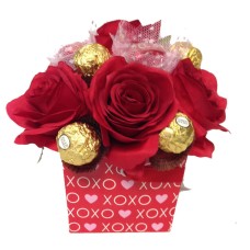 Chocolates and Roses Bouquet (Small)