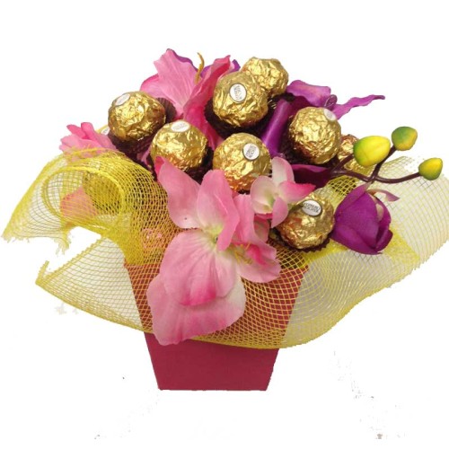 Classy Chocolate Bouquet (Small)