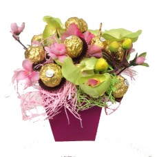 Chocolate Nest Bouquet (Small)