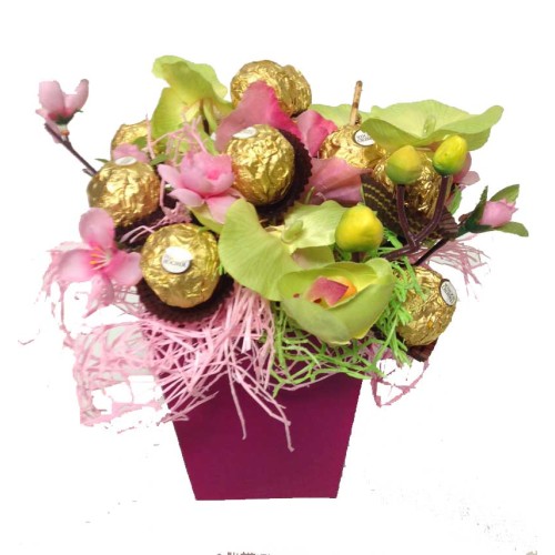 Chocolate Nest Bouquet (Small)