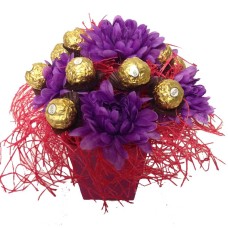 Purple Chocolate Cloud (Medium)