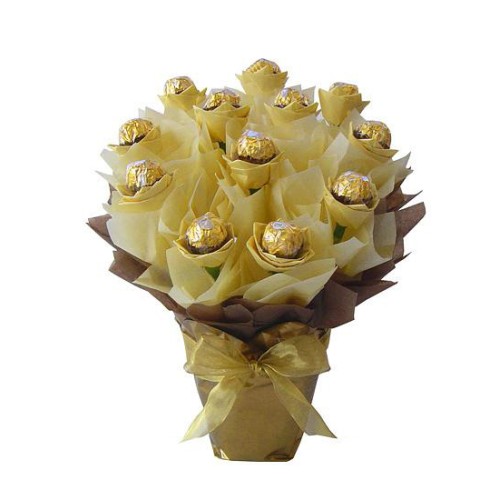 Golden Chocolate Bouquet (Small)