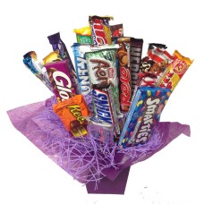 Purple Chocolate Bouquet (Large)