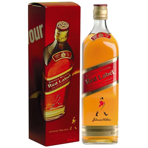 Johnny Walker Scotch Whiskey(red label)