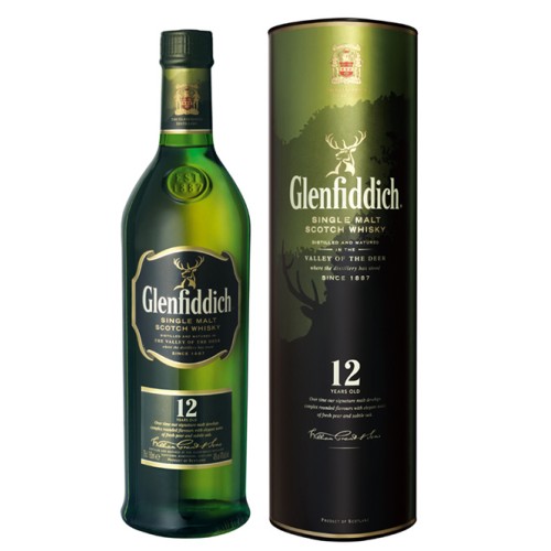 Glen Fiddich 12 Yo 700Ml