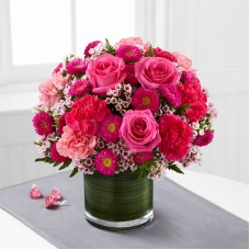 Pink Pursuits Bouquet (As Shown)