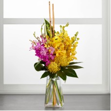 Touch of Tropics Bouquet (As Shown)