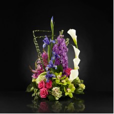 Finishing Touch Luxury Bouquet (As Shown)