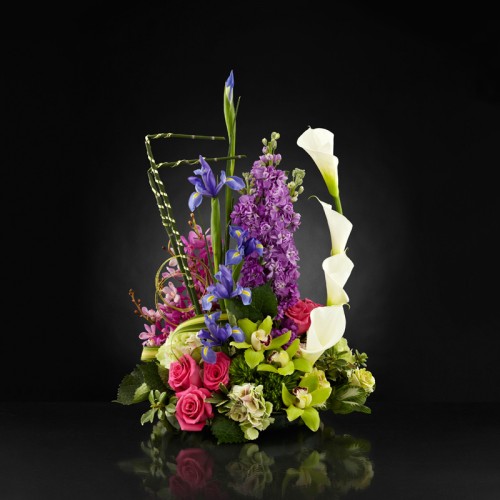 Finishing Touch Luxury Bouquet (As Shown)