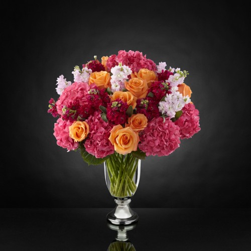Astonishing Luxury Mixed Bouquet by Vera Wang (As Shown)