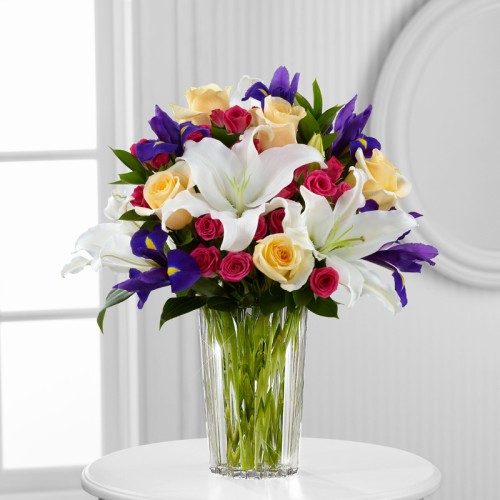New Day Dawns Bouquet by Vera Wang (As Shown)