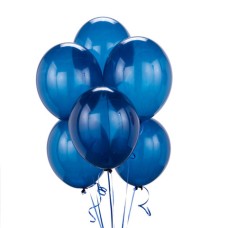 Blue Balloon bouquet (Large)