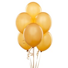 Orange Balloon bouquet (Large)