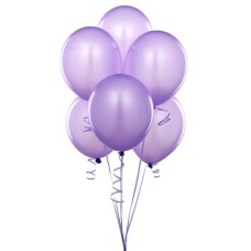 Purple Balloon bouquet (Large)