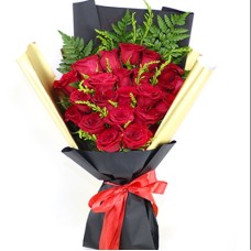 25 Roses Bunch