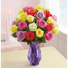 Mixed Blooms Roses