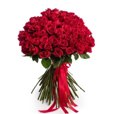 Bouquet of 101 red roses