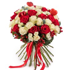 Bouquet of roses Valentine Duet (standard)