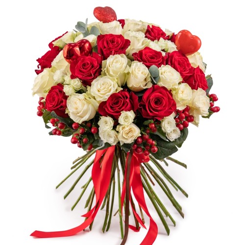 Bouquet of roses Valentine Duet (standard)