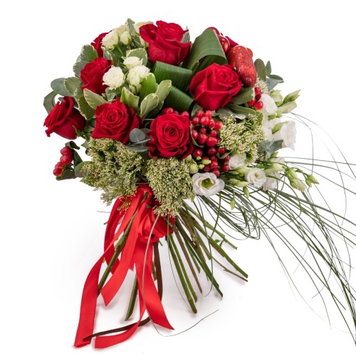 Elegant bouquet of roses (standard)