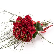 Bouquet of red Amour roses (standard)