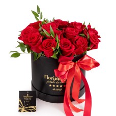 Arrangement of red roses Endless Love