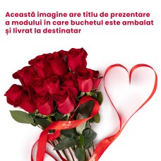 Bouquet de roses (Choose the number of roses)