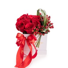 Box of roses Affection (standard)