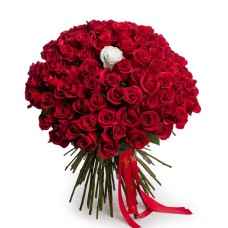 Bouquet of 101 Seductive roses