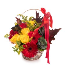 Autumn basket Lady Fall (Deluxe)