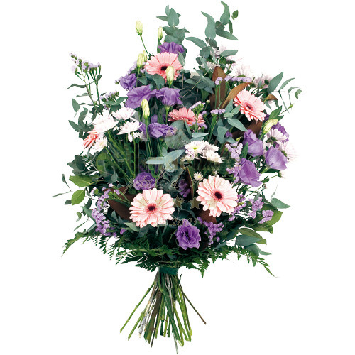 Rustic Flower Bunch - Send Flowers To Romania (Standard)