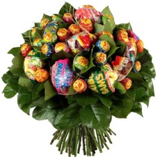Sweet Candy Bouquets In Romania (Deluxe)