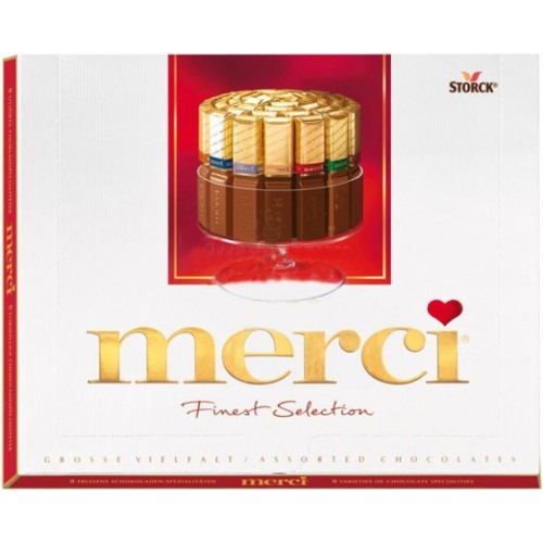 Merci Box Of Chocolates