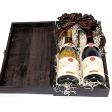 2 Bottles Of Wine, Gifts To Romania