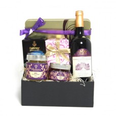 Purple Delights - Gourmet Gift Basket In Romania For Her
