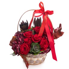 Autumn arrangement