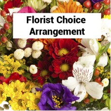 Florist Choice Arrangement Pink/Purple