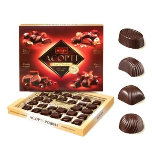 Deluxe Assortments Candy Box