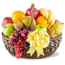 Fruits Set Gift Basket (Regular)