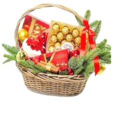 New Year Eve Gift Basket (Regular)